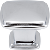 Milan 1 1-3/16'' Length Square Knob 1091PC