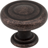 Bremen 1-1/4'' diam Mushroom Knob 117DMAC