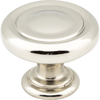 Bremen 1-1/4'' diam Mushroom Knob 117NI