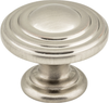 Bremen 1-1/4'' diam Mushroom Knob 137SN