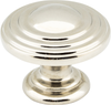 Bremen 1-1/4'' diam Mushroom Knob 137NI