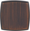 Renzo 1-1/4'' Diameter Square Knob 141DBAC