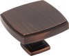 Renzo 1-3/4'' diam Square Knob 141L-DBAC