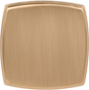 Renzo 1-3/4'' Diameter Square Knob 141L-SBZ