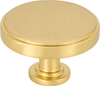 Richard 1-3/4'' diam Round Knob 171L-BG