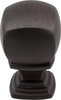 Katharine 7/8'' Length Square Knob 188DBAC