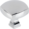 Audrey 1-3/8'' diam Square Knob 278L-PC