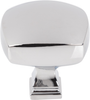 Audrey 1-3/8'' Diameter Square Knob 278L-PC