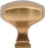 Audrey 1-3/8'' Diameter Square Knob 278L-SBZ