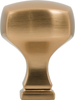 Audrey 1-1/8'' Diameter Square Knob 278SBZ
