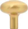 Loxley 1-1/4'' Diameter Mushroom Knob 329BG
