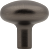 Loxley 1-1/4'' Diameter Mushroom Knob 329BNBDL