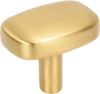 Loxley 1-1/2'' Length Rectangle Knob 329L-BG