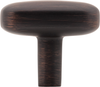 Loxley 1-1/2'' Length Rectangle Knob 329L-DBAC