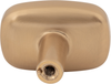 Loxley 1-1/2'' Length Rectangle Knob 329L-SBZ