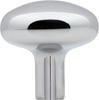 Loxley 1-1/4'' Diameter Mushroom Knob 329PC