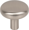 Loxley 1-1/4'' diam Mushroom Knob 329SN