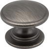 Durham 1-1/4'' diam Mushroom Knob 3980-BNBDL