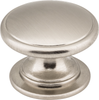 Durham 1-1/4'' diam Mushroom Knob 3980-SN