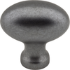 Lyon 1-9/16'' Length Oval Knob 3991DACM