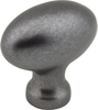 Lyon 1-9/16'' Length Oval Knob 3991DACM