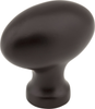 Lyon 1-9/16'' Length Oval Knob 3991ORB
