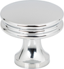 Marie 1-1/4'' diam Mushroom Knob 445PC