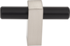 Larkin 2 2-3/8'' Length Bar Knob 478T-MBSN