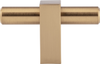 Larkin 1 2-3/8'' Length Bar Knob 478T-SBZ