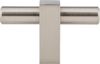 Larkin 1 2-3/8'' Length Bar Knob 478T-SN