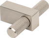 Larkin 3 Larkin Knurled 2-3/8'' Length Bar Knob 498T-SN
