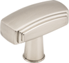 Delgado 1-9/16'' Length Rectangle Knob 519SN
