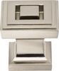 Delmar 1'' Length Square Knob 585SN