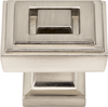 Delmar 1-1/4'' Length Square Knob 585L-SN