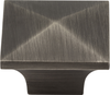 Cairo 1-1/4'' Length Square Knob 595BNBDL
