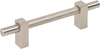 Larkin Knurled Center 96 mm cc Bar Pull 598-96SN