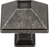 Tahoe 1-1/4'' Length Square Knob 602S-SIM