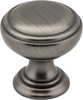 Tiffany 1-1/4'' diam Mushroom Knob 658BNBDL