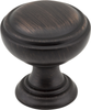 Tiffany 1-1/4'' diam Mushroom Knob 658DBAC