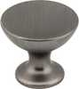 Rae 1-3/8'' diam Mushroom Knob 667L-BNBDL