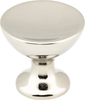 Rae 1-1/4'' diam Mushroom Knob 667NI