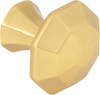 Wheeler 1-1/4'' Length Geometric Knob 678BG