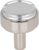 Carmen 1-1/8'' diam Mushroom Knob 775NI