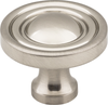 Bella 1-3/8'' diam Mushroom Knob 818SN