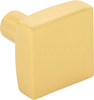 Dominique 1-1/8'' Length Square Knob 845BG