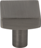 Dominique 1-1/8'' Length Square Knob 845BNBDL