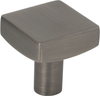 Dominique 1-1/8'' Length Square Knob 845BNBDL