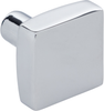 Dominique 1-1/8'' Length Square Knob 845PC