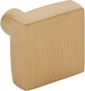Dominique 1-1/8'' Length Square Knob 845SBZ
