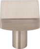 Dominique 1-1/8'' Length Square Knob 845SN